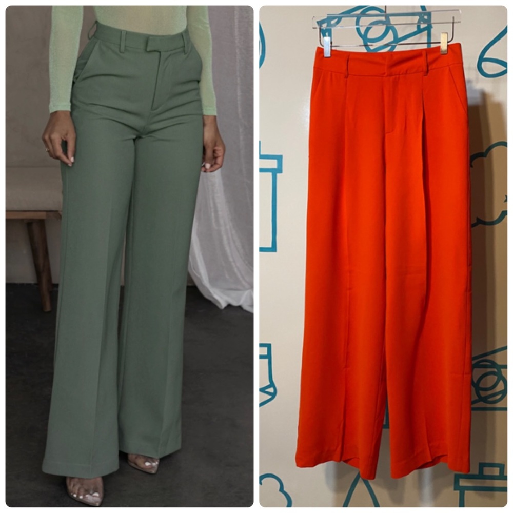 ⬇️$40 NWT J Lux Label Tailored Trousers